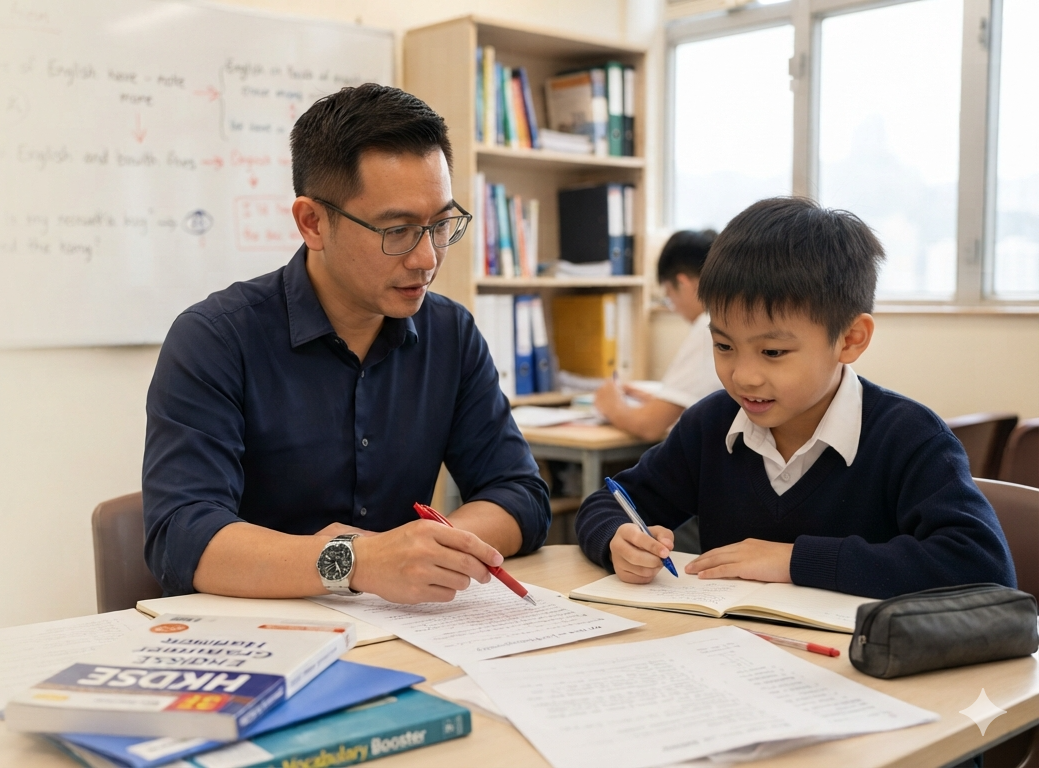 ACA 香港小學生1對1英語學習
