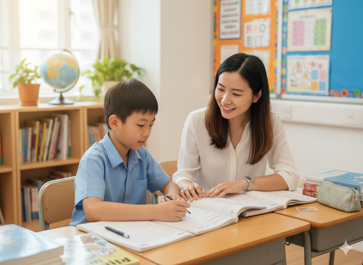 ACA 香港小學英文課堂
