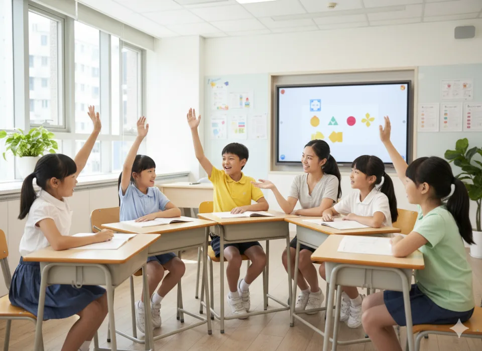 ACA 香港小學英文課堂