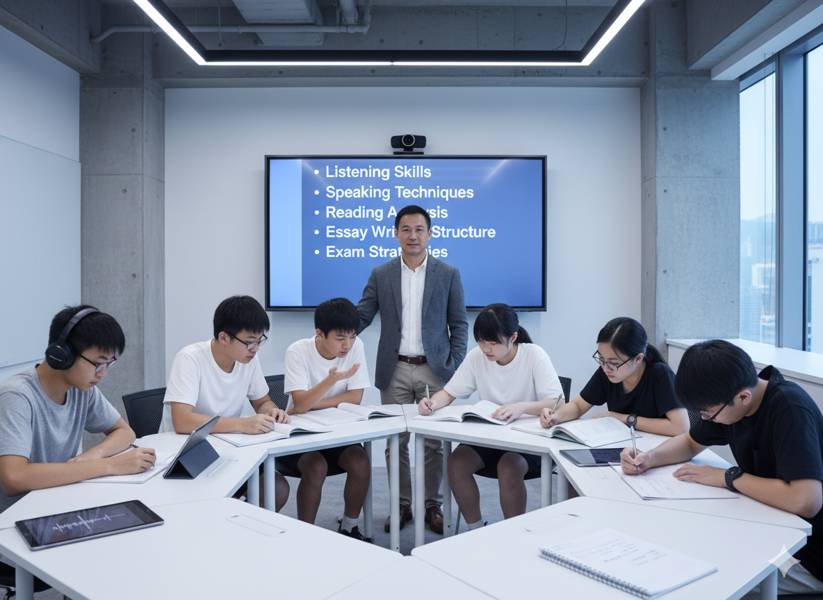 ACA 香港中學生英文課堂