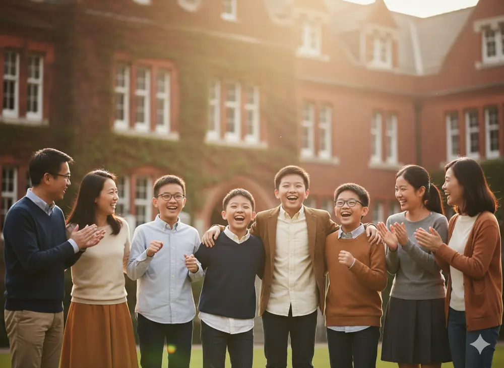 小學生升英中名校親子