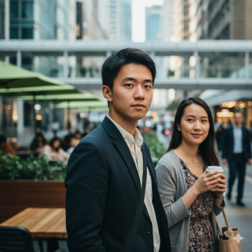 周志明與何詠欣同學